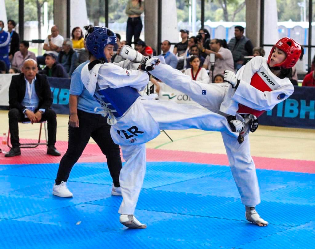 VAN MORELENSES A CONCENTRACIÓN DE EQUIPO NACIONAL DE TAEKWONDO
