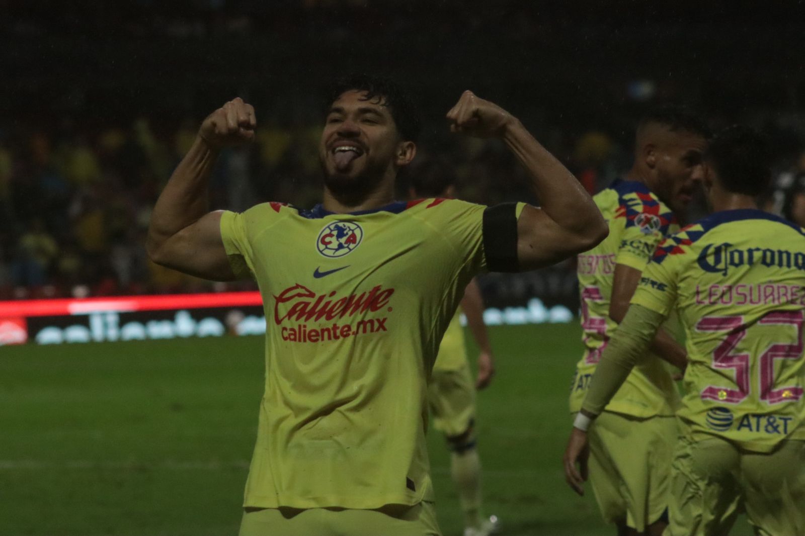 NOCHE PLETÓRICA PARA EL CLUB AMÉRICA 