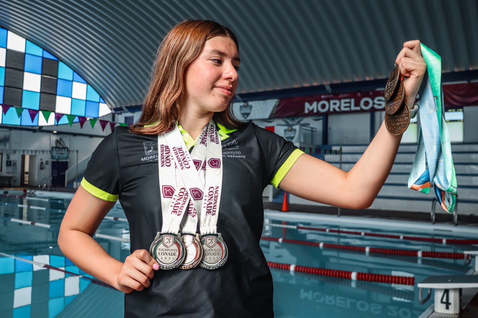 REGINA CUEVAS EN LA HISTORIA DEL DEPORTE MORELENSE