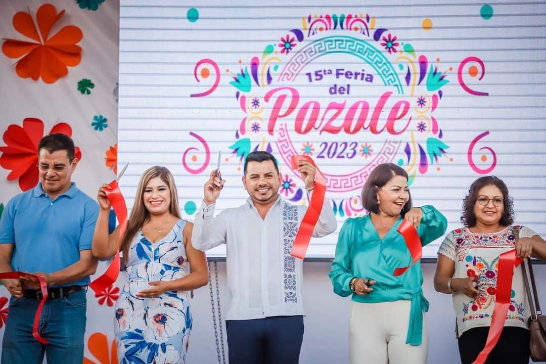GRAN FERIA DEL POZOLE XOCHITEPEC 2023