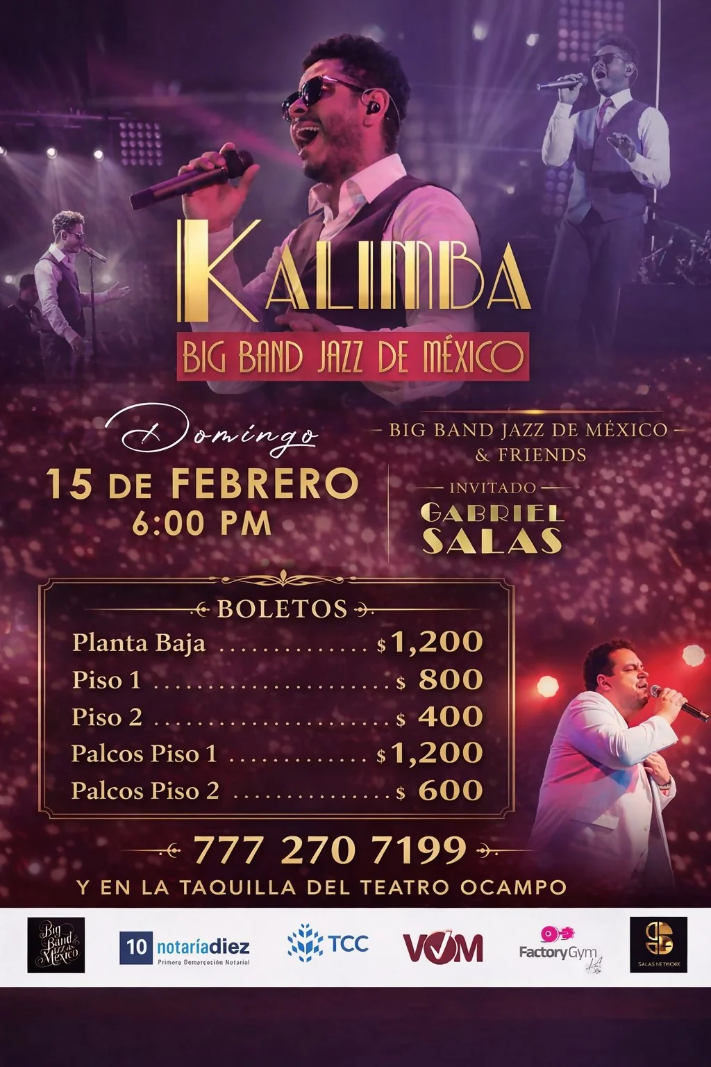 Kalimba en Cuernavaca