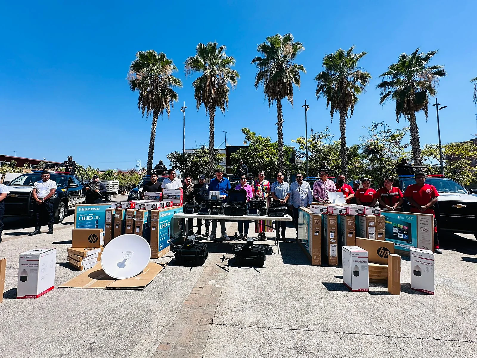 REALIZÁN INVERSIÓN HISTÓRICA EN MATERIA DE SEGURIDAD PARA JOJUTLA